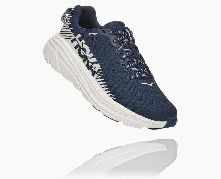 Hoka One One Tenisky Damske Námornícka Modrá/Biele - Rincon 2 - 13450-WDZF